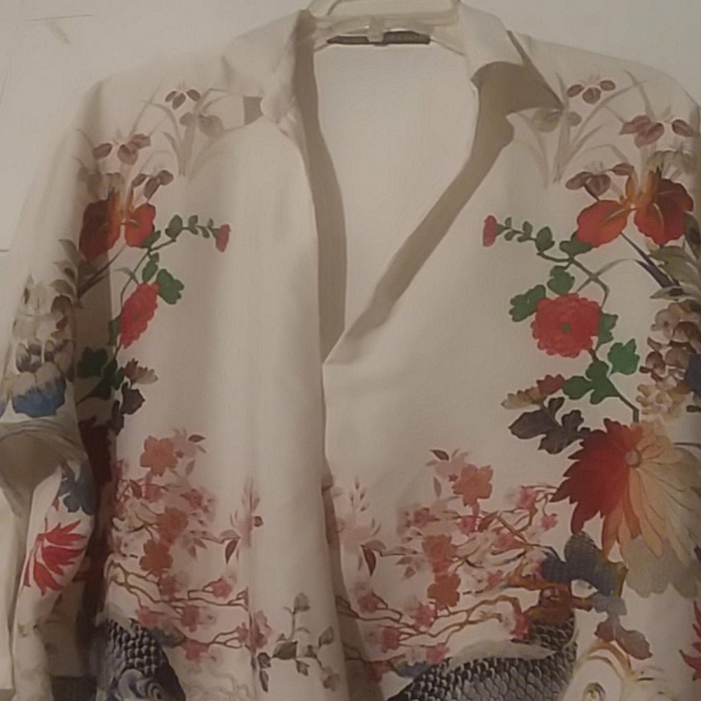 Zara Basic Blouse - image 3